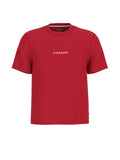 T-shirt Guess Jeans uomo cotone slim ricamo logo
