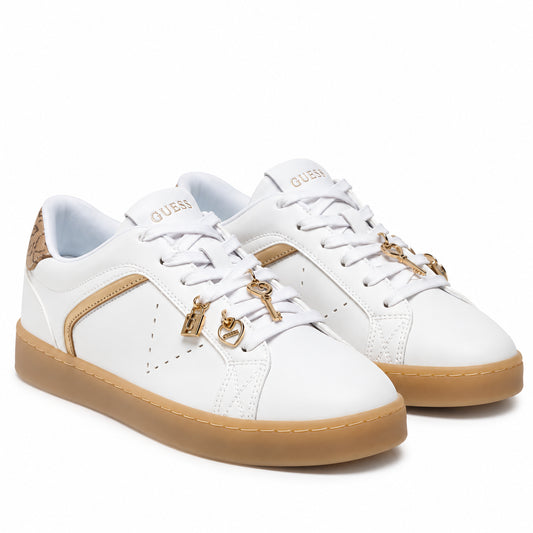 Sneakers donna Guess Jardin similpelle