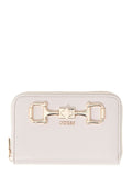 Portafoglio Guess donna Janie similpelle nero zip