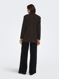 Blazer donna JDY maglia poliestere riciclato