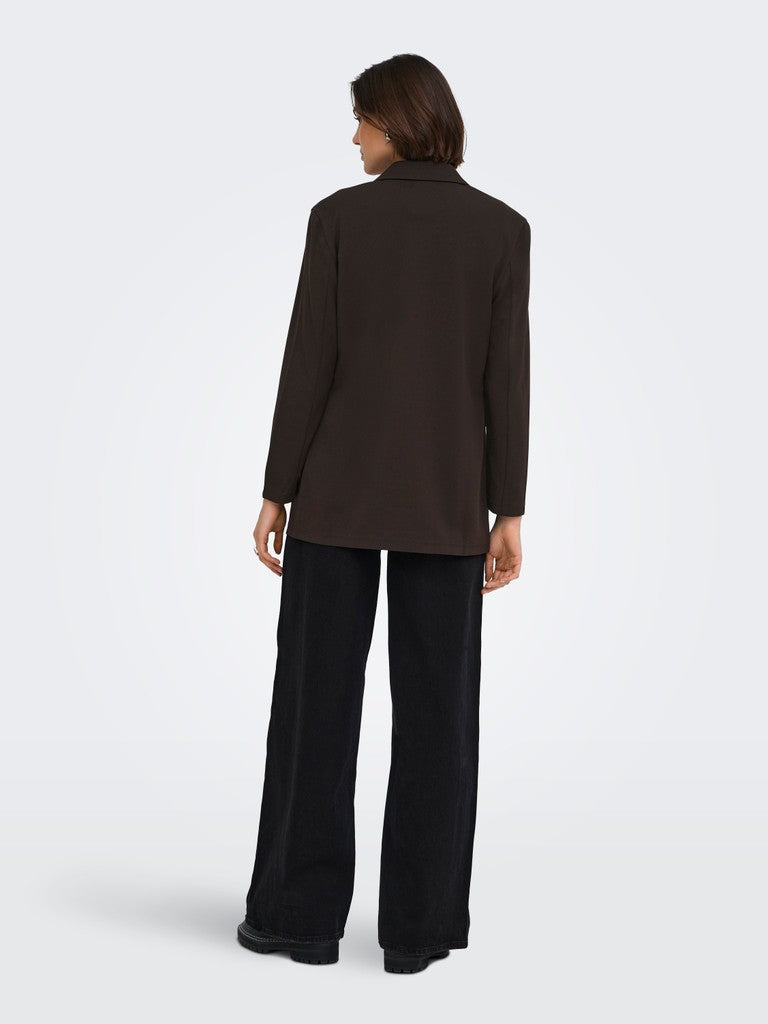 Blazer donna JDY maglia poliestere riciclato
