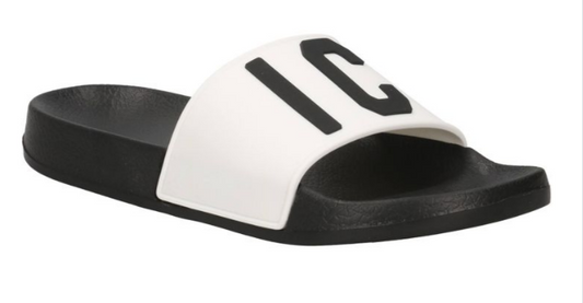 Ciabatte ICON uomo gomma logo casual