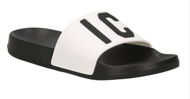 Ciabatte ICON uomo gomma logo casual