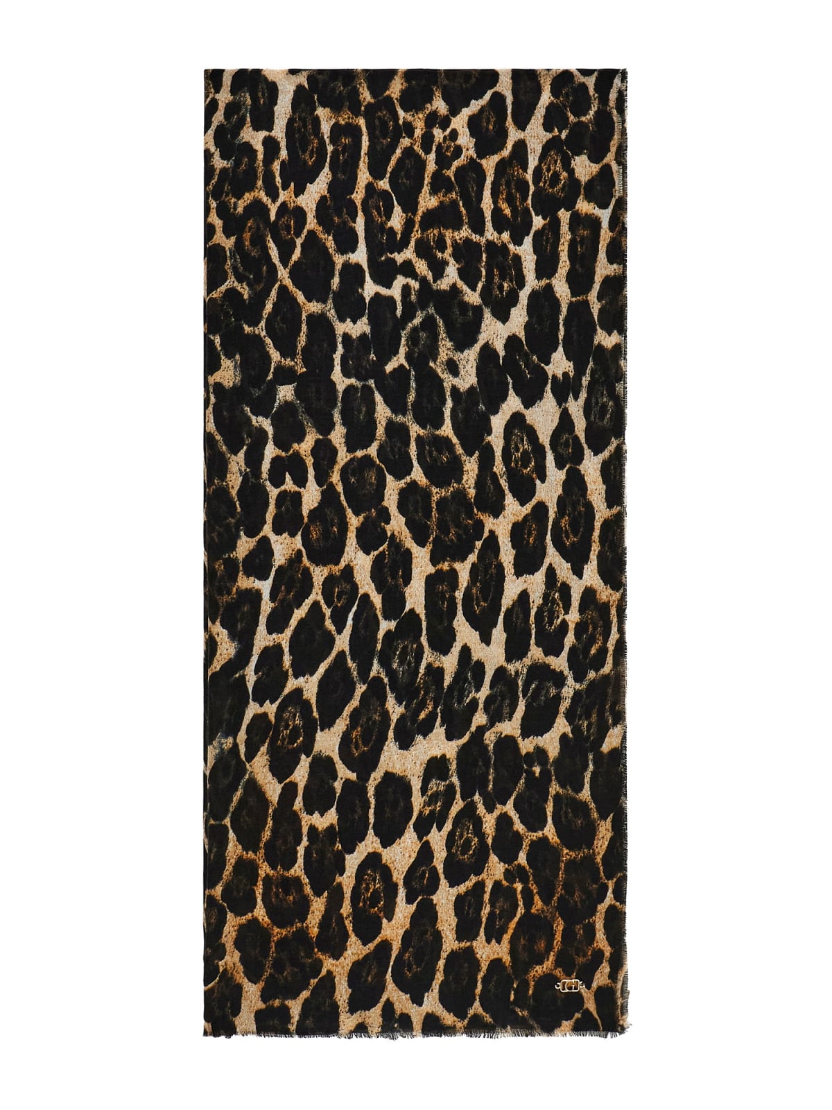 Sciarpa stampata donna Guess acrilico 85x200