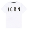 T-shirt uomo ICON cotone logo grande