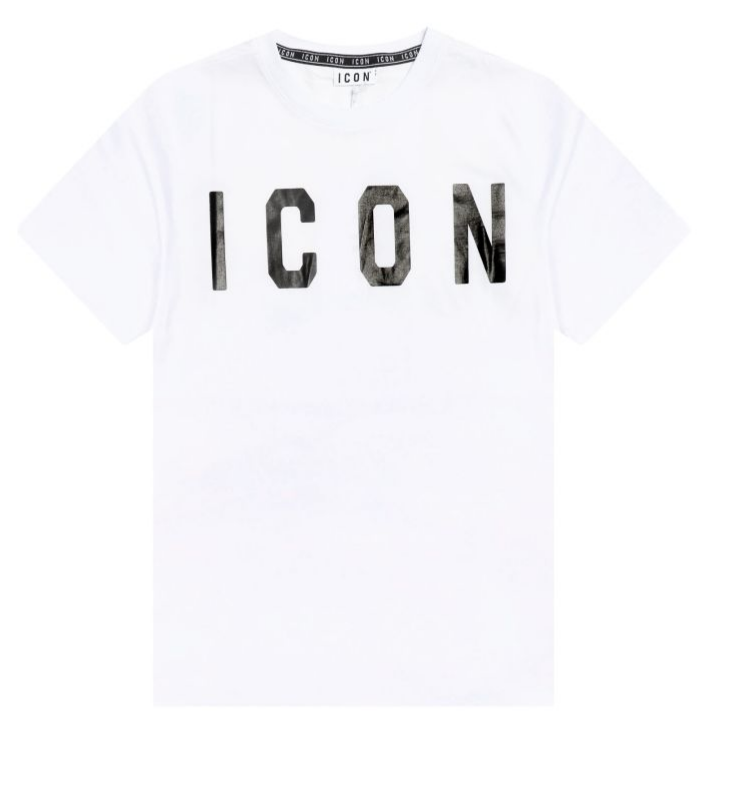 T-shirt uomo ICON cotone logo grande