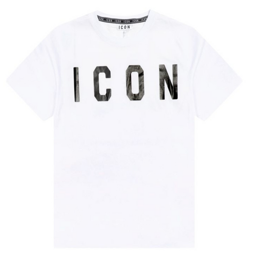 T-shirt uomo ICON cotone logo grande