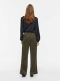 Pantaloni donna VILA tessuto poliestere nylon
