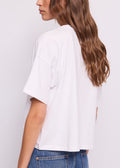 T-shirt donna Gaudi' Jeans manica corta cotone pe26