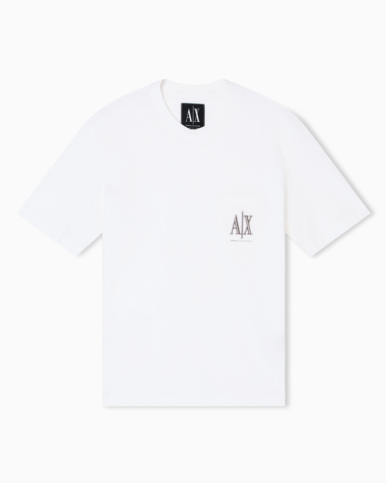 T-shirt Uomo A|X Regular Fit Logo deep navy pe26