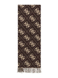 Sciarpa Guess uomo Boston jacquard 40x185