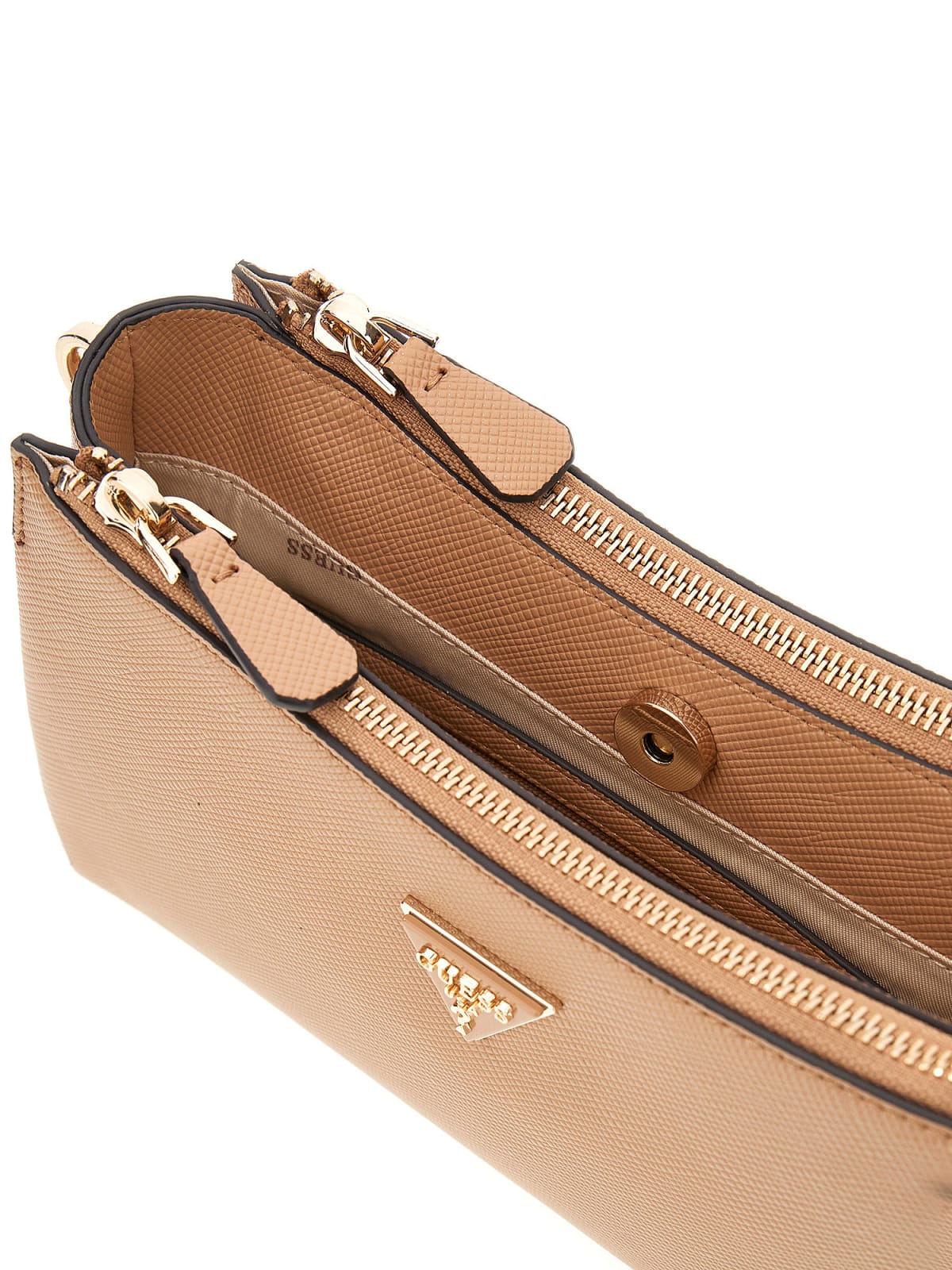 Borsa tracolla Guess Noelle 3 scomparti donna similpelle