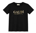 T-shirt donna Gaudi' jeanslogo centrale