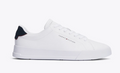 Sneaker Tommy Hilfiger uomo TH Court pelle stringata