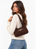 Borsa hobo piccola Guess Sunset donna