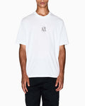 T-shirt A|X uomo cotone manica corta logo