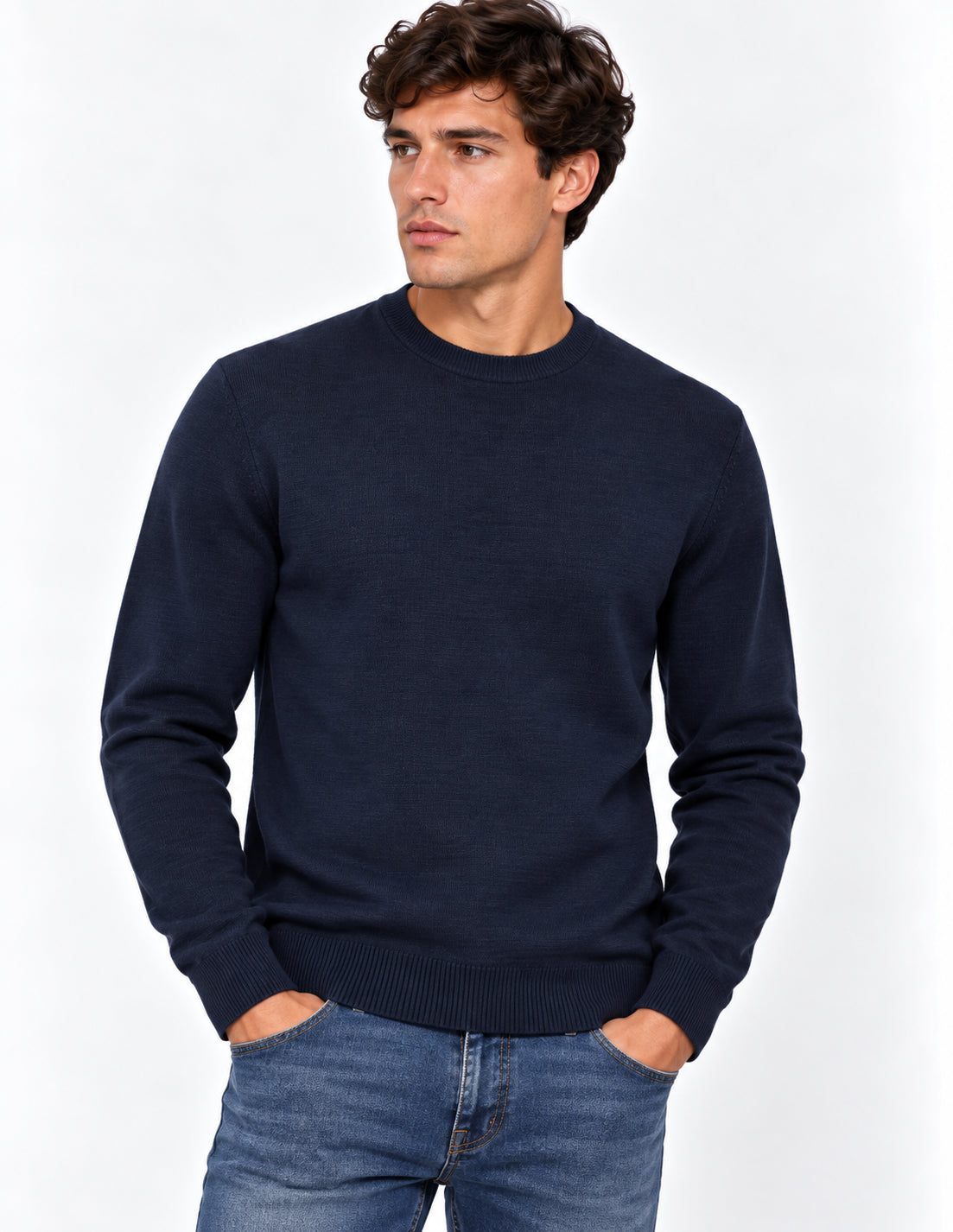 Maglia girocollo MARKUP uomo lana merino