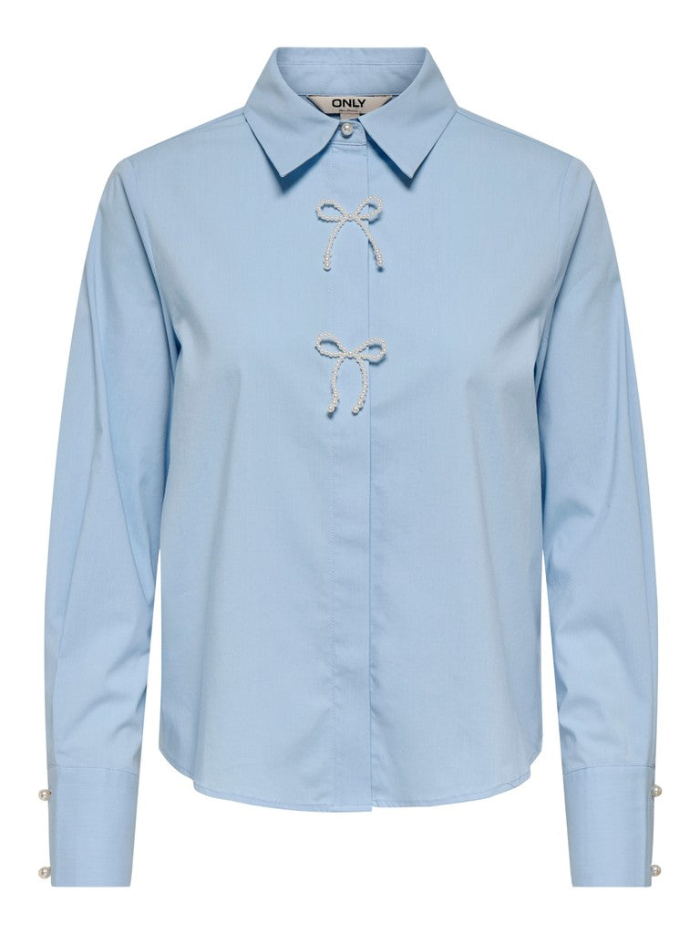 Camicia donna ONLY cotone stretch AI 2026