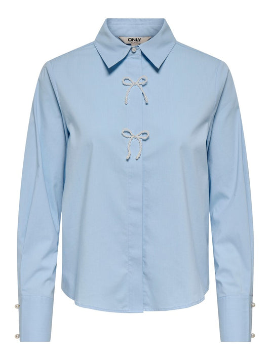 Camicia donna ONLY cotone stretch AI 2026