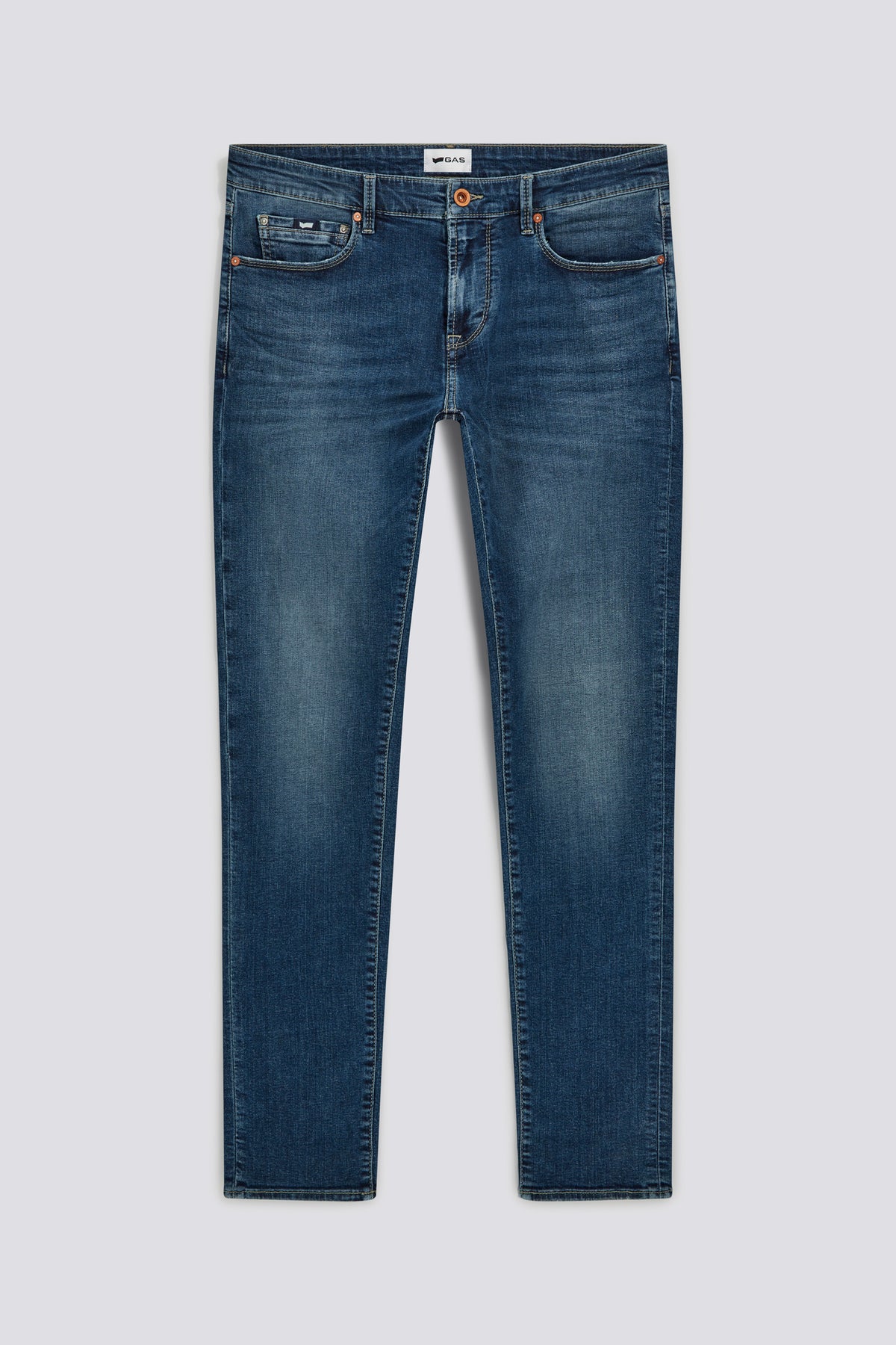 Jeans GAS Sax uomo skinny stretch