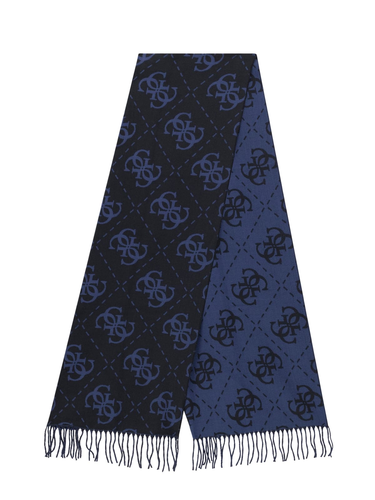 Sciarpa Guess uomo Boston jacquard 40x185