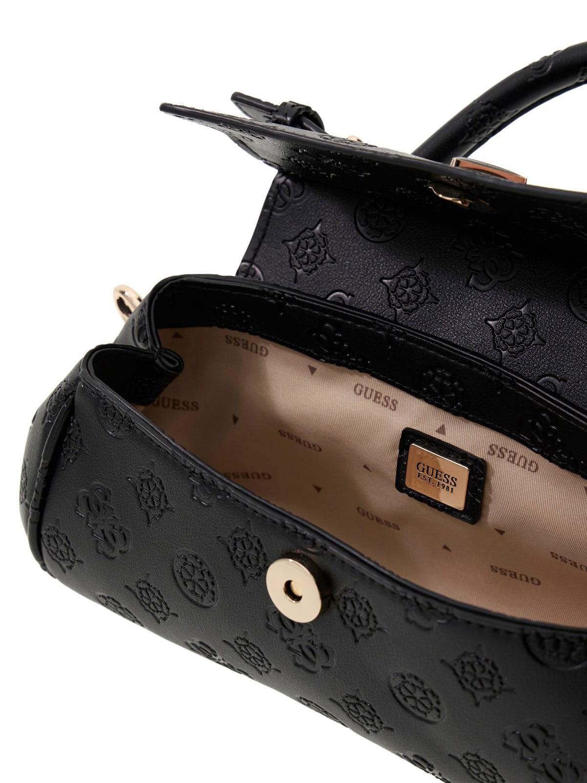 Borsa Guess donna Diana mini manico corto patta