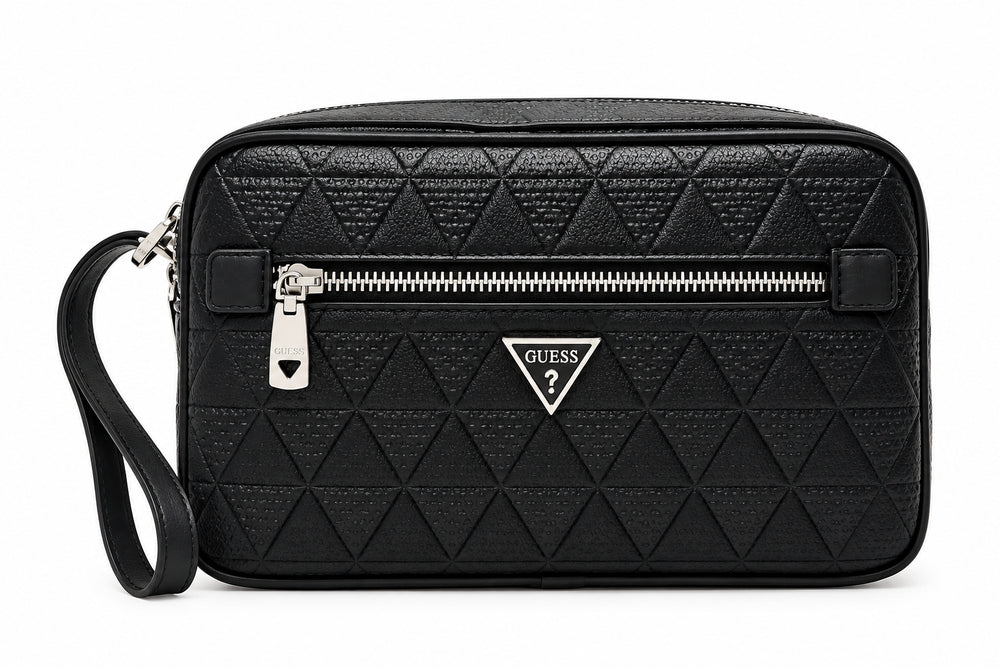 Necessaire uomo Guess Torino similpelle