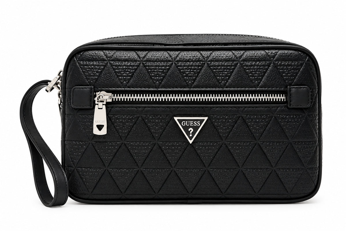 Necessaire uomo Guess Torino similpelle