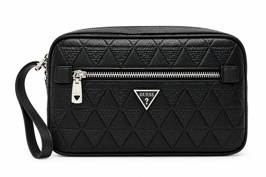 Necessaire uomo Guess Torino similpelle