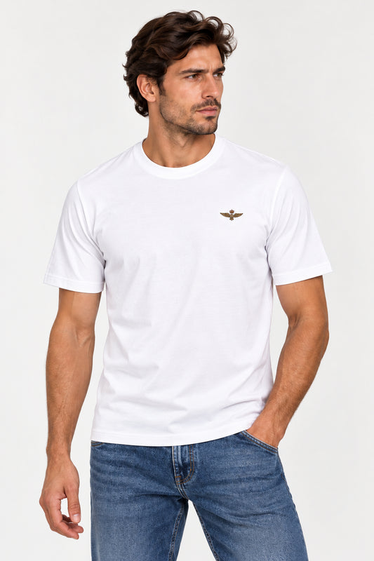 T-shirt Aeronautica Militare uomo cotone AI 2026