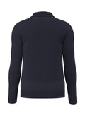 Maglione uomo Guess Nasser collo polo lana