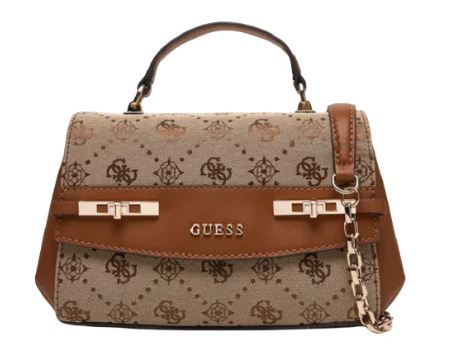 Borsa Melinda Guess donna poliestere logo 4G