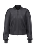 Bomber cropped similpelle donna Guess Jeans