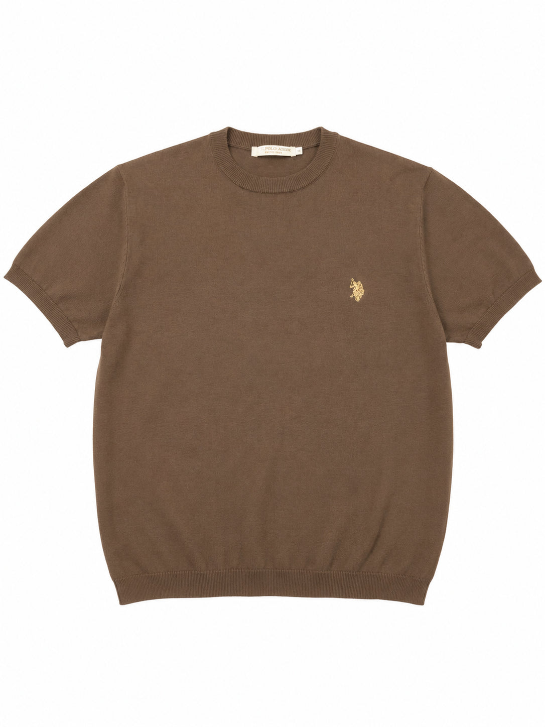 Maglia uomo U.S. Polo Assn. cotone crepe manica corta
