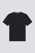 T-shirt uomo GAS SCUBA slim fit cotone fiammato