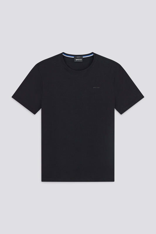 T-shirt uomo GAS SCUBA slim fit cotone fiammato