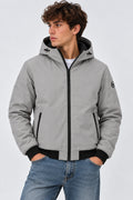 Bomber MARKUP uomo cappuccio reversibile AI 2026