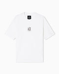T-shirt A|X uomo cotone manica corta logo