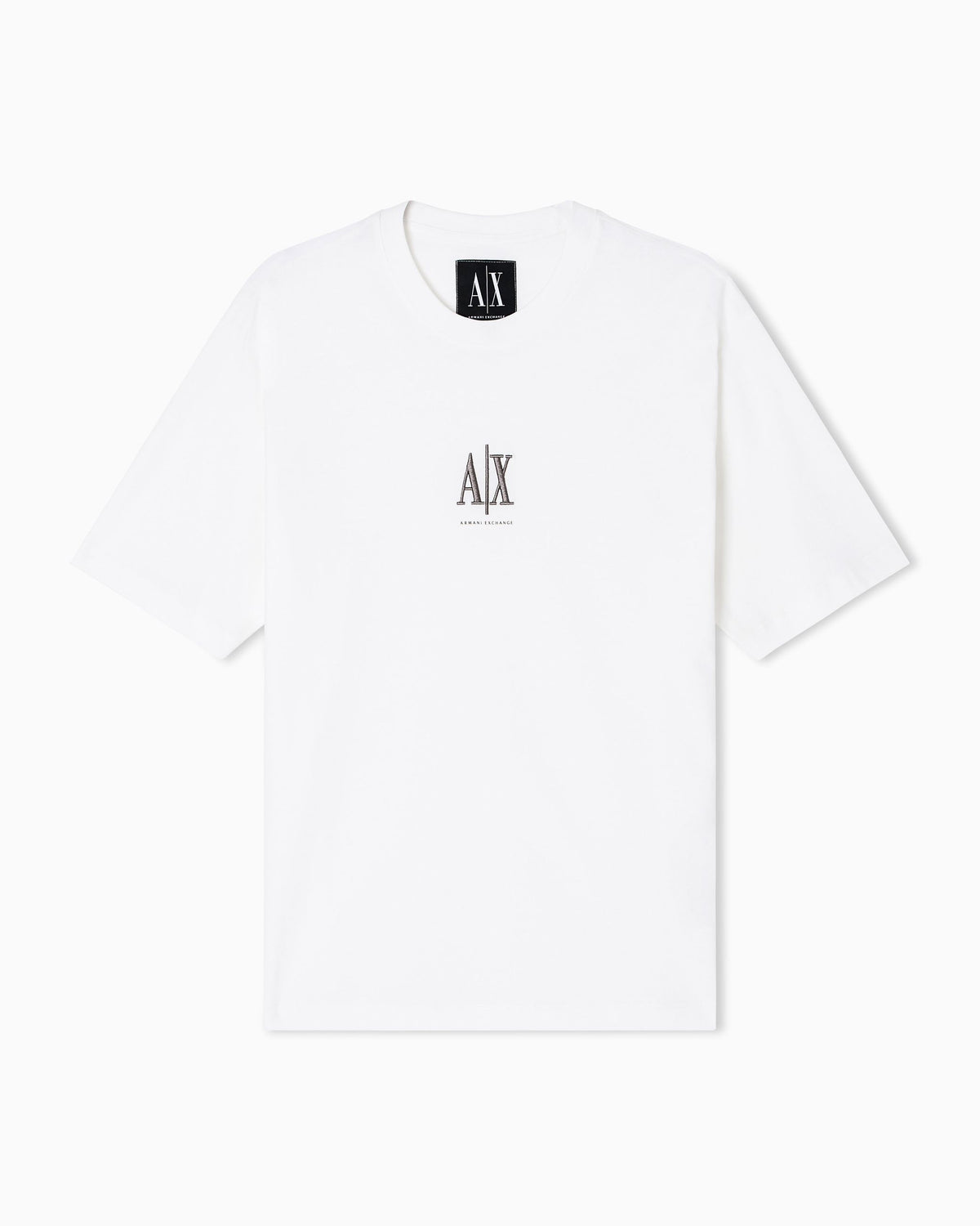 T-shirt A|X uomo cotone manica corta logo