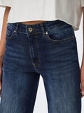 Jeans donna ONLY denim organico cotone riciclato AI 2026