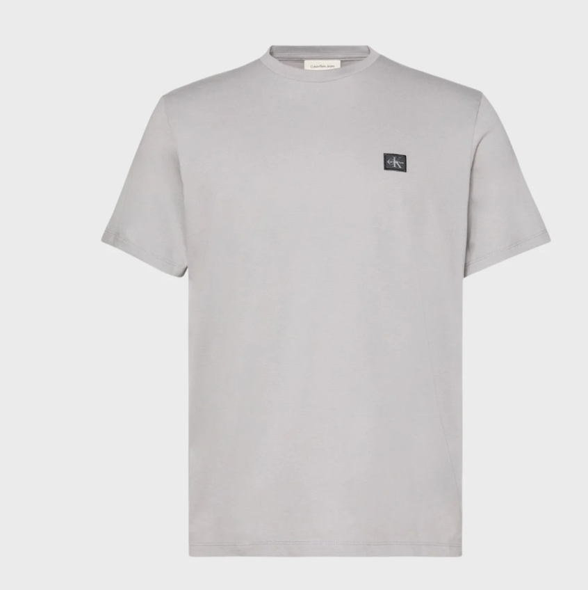 T-shirt uomo CKJ badge cotone manica corta PE 2026