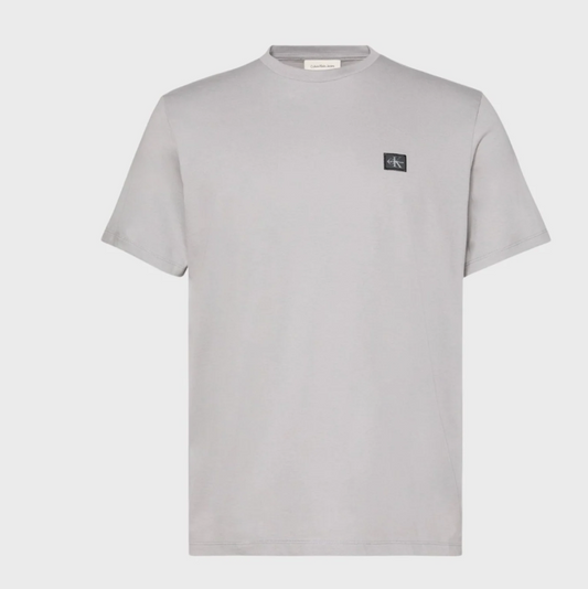 T-shirt uomo CKJ badge cotone manica corta PE 2026