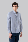 Camicia button down ASCOT uomo popeline cotone