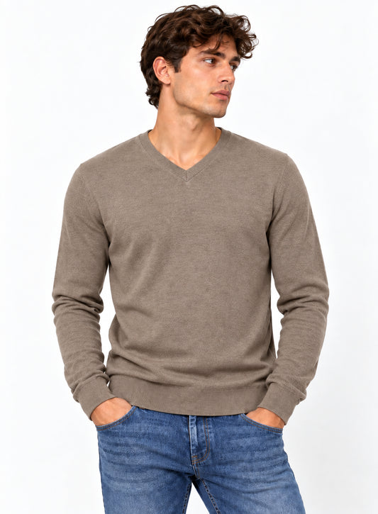 Maglia uomo MARKUP scollo V viscosa AI 2026