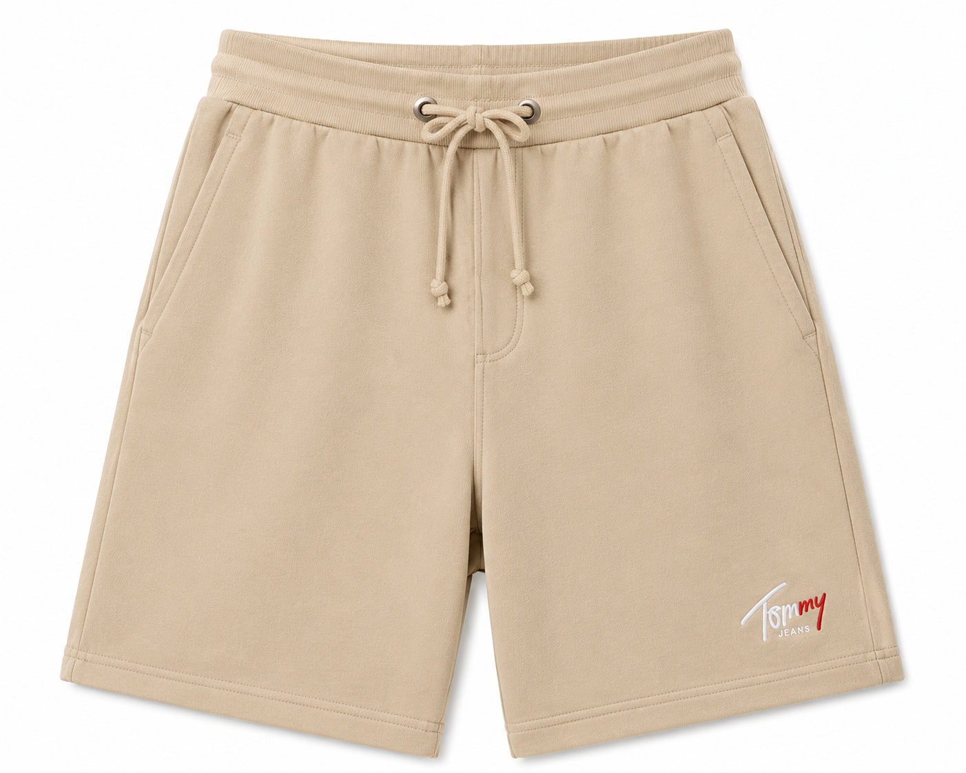 Bermuda Uomo Tommy Jeans Signature Beach Cotone