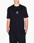 T-shirt A|X uomo cotone manica corta logo