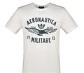 T-shirt uomo manica corta Aeronautica Militare cotone PE 2026