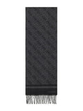 Sciarpa Guess uomo Milano jacquard 30x175