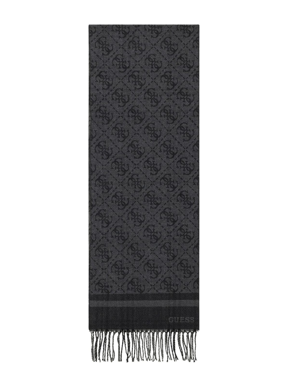 Sciarpa Guess uomo Milano jacquard 30x175