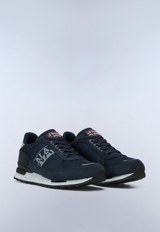 Sneakers Napapijri uomo Valor camoscio AI 2026